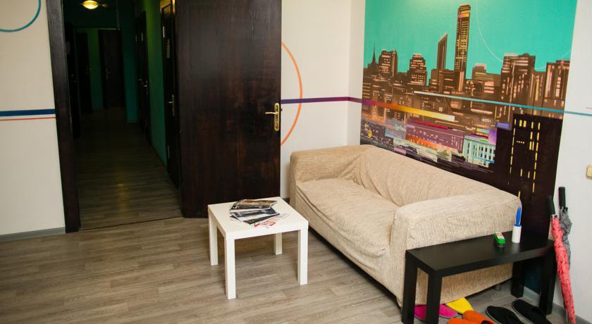 Гостиница Azbooka Hostel Екатеринбург-21